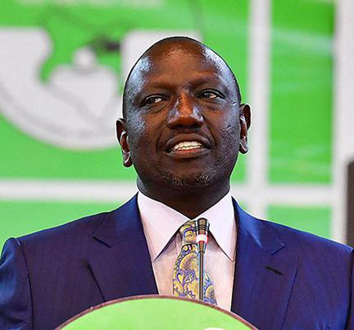 William Ruto Sworn In As Kenyas President The Hindu